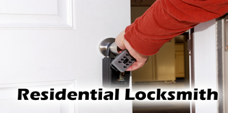 lock box on door